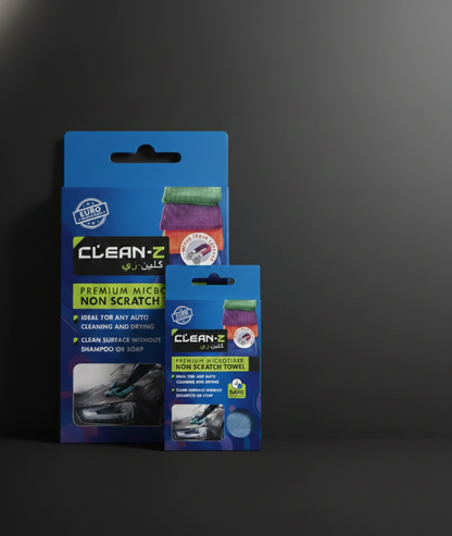 310 GSM Premium Microfiber Towel Combo | Large + Small