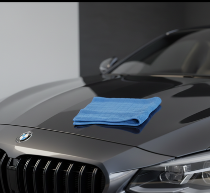 310 GSM Premium Microfiber Towel Combo | Large + Small