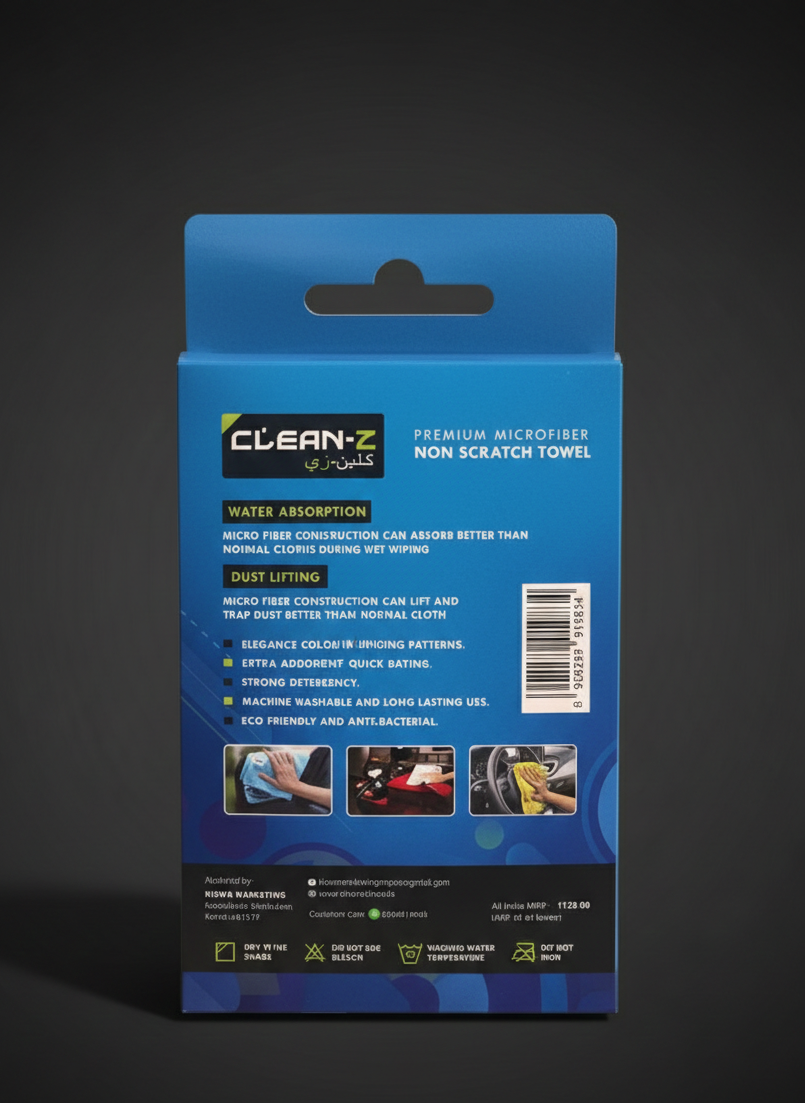 310 GSM Premium Small Microfiber Towel | 40x40