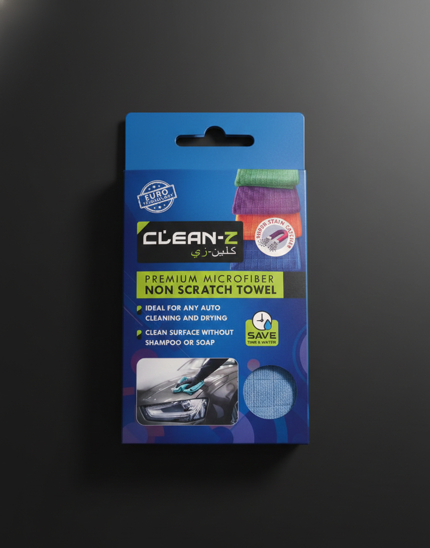 310 GSM Premium Small Microfiber Towel | 40x40