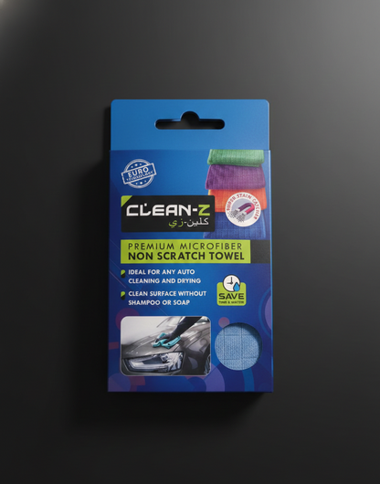 310 GSM Premium Small Microfiber Towel | 40x40