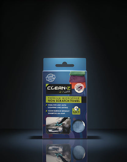 310 GSM Premium Microfiber Towel Combo | Large + Small